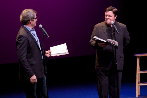 Photo Coverage: Matthew Broderick, Nathan Lane et al. Brave the Rain for CELEBRITY AUTOBIOGRAPHY - Hamptons Edition Image