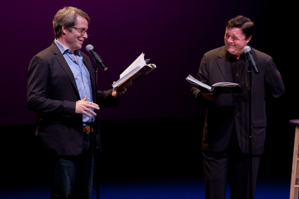 Photo Coverage: Matthew Broderick, Nathan Lane et al. Brave the Rain for CELEBRITY AUTOBIOGRAPHY - Hamptons Edition Image