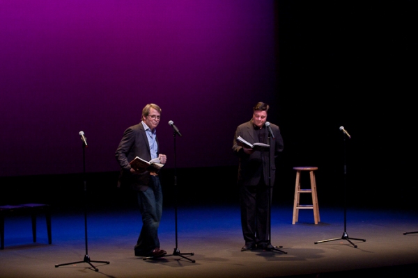 Photo Coverage: Matthew Broderick, Nathan Lane et al. Brave the Rain for CELEBRITY AUTOBIOGRAPHY - Hamptons Edition Image
