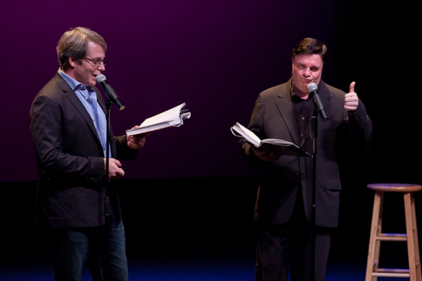 Photo Coverage: Matthew Broderick, Nathan Lane et al. Brave the Rain for CELEBRITY AUTOBIOGRAPHY - Hamptons Edition Image