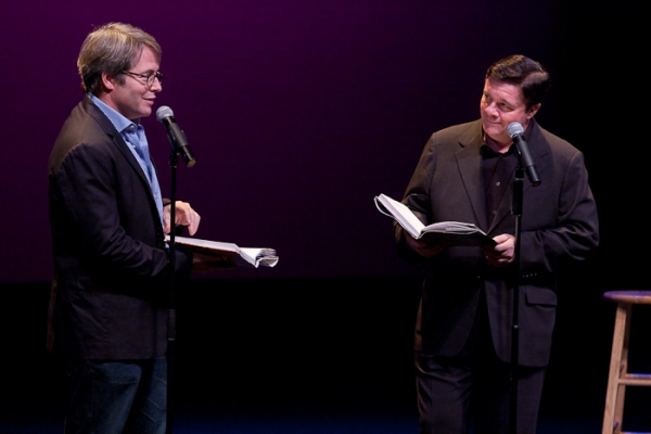 Photo Coverage: Matthew Broderick, Nathan Lane et al. Brave the Rain for CELEBRITY AUTOBIOGRAPHY - Hamptons Edition Image