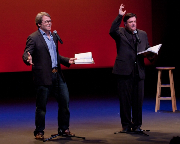 Photo Coverage: Matthew Broderick, Nathan Lane et al. Brave the Rain for CELEBRITY AUTOBIOGRAPHY - Hamptons Edition Image