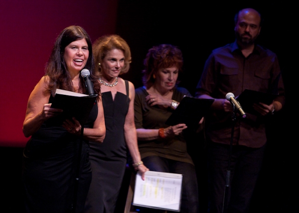 Photo Coverage: Matthew Broderick, Nathan Lane et al. Brave the Rain for CELEBRITY AUTOBIOGRAPHY - Hamptons Edition Image