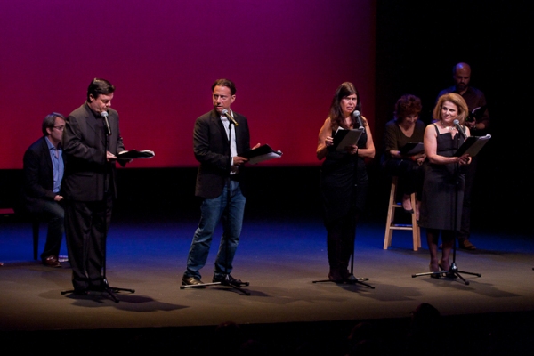 Photo Coverage: Matthew Broderick, Nathan Lane et al. Brave the Rain for CELEBRITY AUTOBIOGRAPHY - Hamptons Edition Image