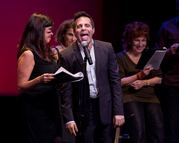 Photo Coverage: Matthew Broderick, Nathan Lane et al. Brave the Rain for CELEBRITY AUTOBIOGRAPHY - Hamptons Edition Image