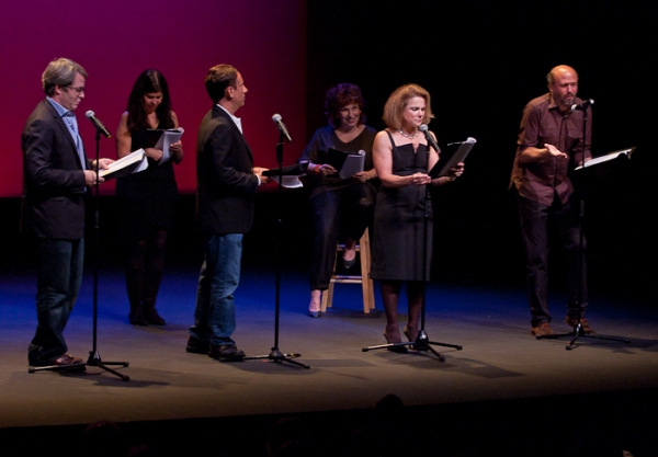 Photo Coverage: Matthew Broderick, Nathan Lane et al. Brave the Rain for CELEBRITY AUTOBIOGRAPHY - Hamptons Edition Image