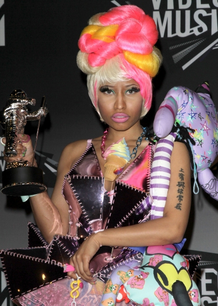 Photo Flash: Katy Perry, Lady Gaga, and More at the VMAs! Image