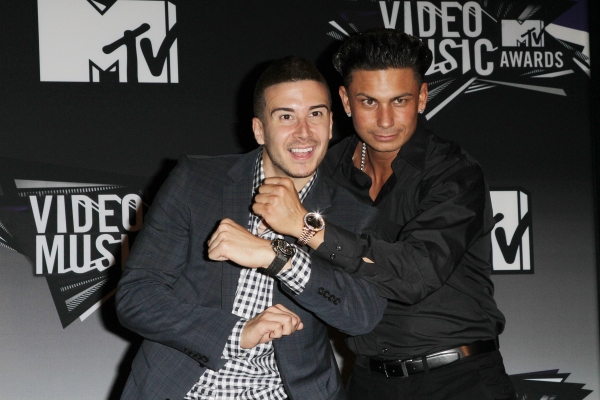 Photo Flash: Katy Perry, Lady Gaga, and More at the VMAs! Image