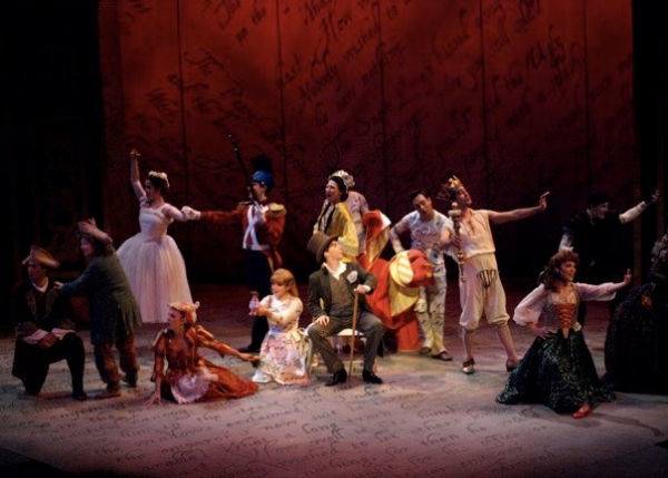 Photo Flash: Opening Night of MY FAIRYTALE! Image