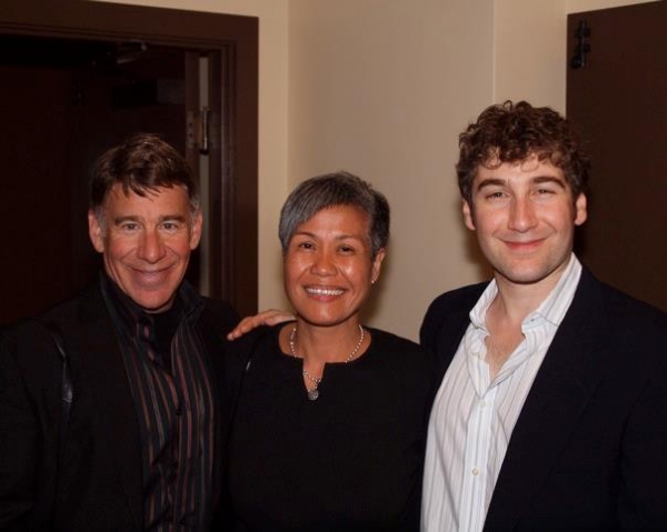 Stephen Schwartz, Lily Lim, Scott Schwartz
 at 