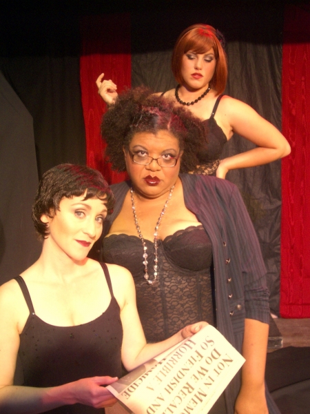 Photo Flash - Way Off Broadway Introduces The Ladies of CHICAGO 