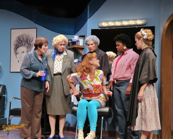 Photo Flash: Wayside Theatre's STEEL MAGNOLIAS Image