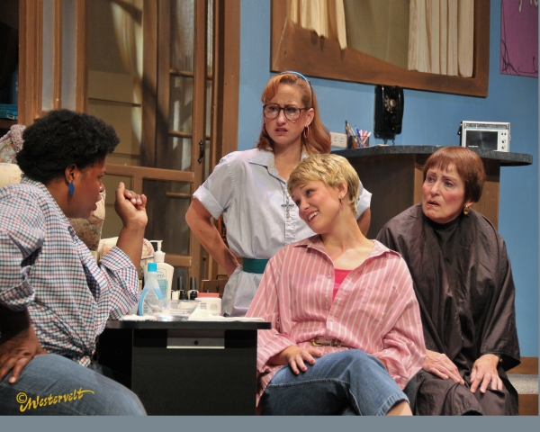 Photo Flash: Wayside Theatre's STEEL MAGNOLIAS Image