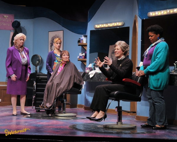 Photo Flash: Wayside Theatre's STEEL MAGNOLIAS Image