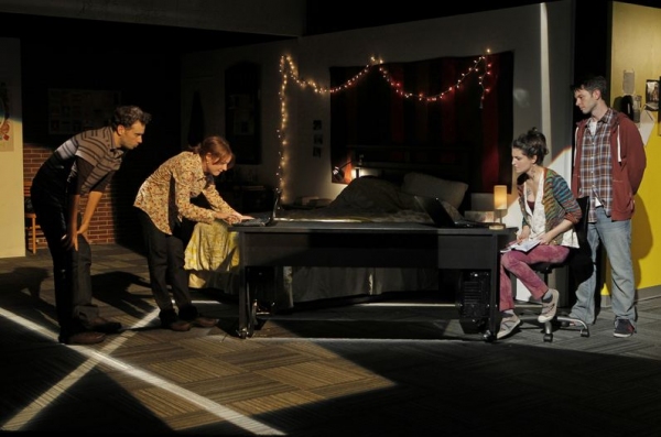Photo Flash: First Look at Playwrights Horizons' COMPLETENESS Image