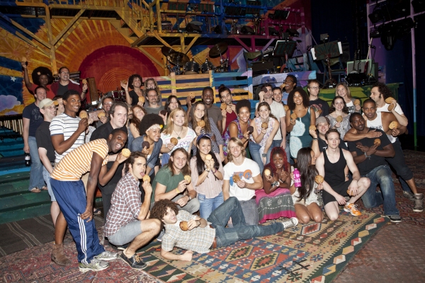 Photo Coverage: HAIR Celebrates 300th Performance! Image