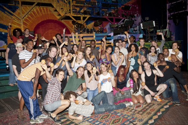 Photo Coverage: HAIR Celebrates 300th Performance! Image