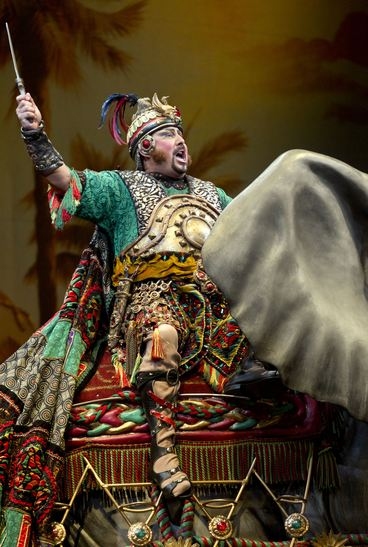 Photo Flash: Christian Sebek, Aaron Galligan-Stierle and Kevin Ligon Join Cast of PHANTOM OF THE OPERA Image