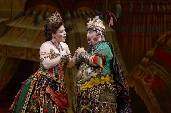 Photo Flash: Christian Sebek, Aaron Galligan-Stierle and Kevin Ligon Join Cast of PHANTOM OF THE OPERA Image