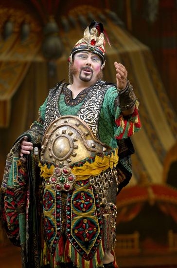 Photo Flash: Christian Sebek, Aaron Galligan-Stierle and Kevin Ligon Join Cast of PHANTOM OF THE OPERA Image