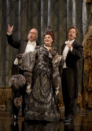 Photo Flash: Christian Sebek, Aaron Galligan-Stierle and Kevin Ligon Join Cast of PHANTOM OF THE OPERA Image