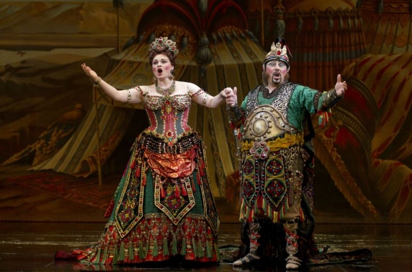 Photo Flash: Christian Sebek, Aaron Galligan-Stierle and Kevin Ligon Join Cast of PHANTOM OF THE OPERA Image