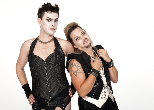 Photo Flash: Matt McGrath & More in The Old Globe's ROCKY HORROR SHOW - First Promo Shots! Image
