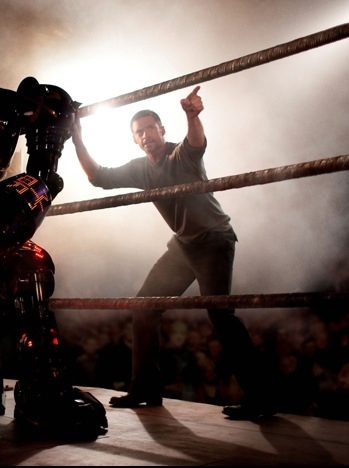 Photo Flash: New Hugh Jackman Posters for REAL STEEL Flick Released! Image
