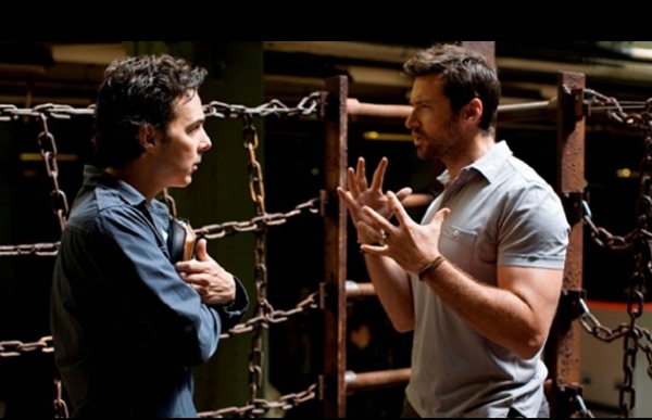 Photo Flash: New Hugh Jackman Posters for REAL STEEL Flick Released! Image