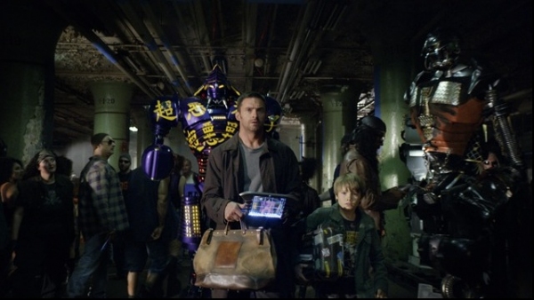 Photo Flash: New Hugh Jackman Posters for REAL STEEL Flick Released! Image