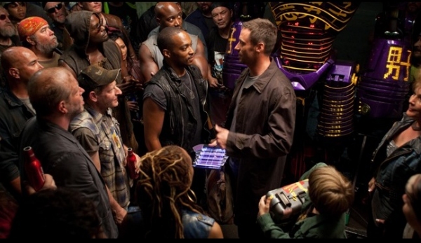 Photo Flash: New Hugh Jackman Posters for REAL STEEL Flick Released! Image