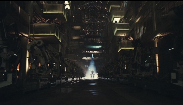 Photo Flash: New Hugh Jackman Posters for REAL STEEL Flick Released! Image