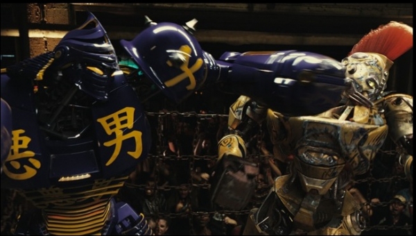 Photo Flash: New Hugh Jackman Posters for REAL STEEL Flick Released! Image