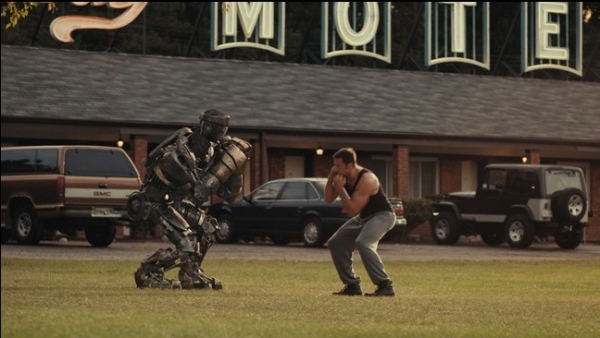 Photo Flash: New Hugh Jackman Posters for REAL STEEL Flick Released! Image