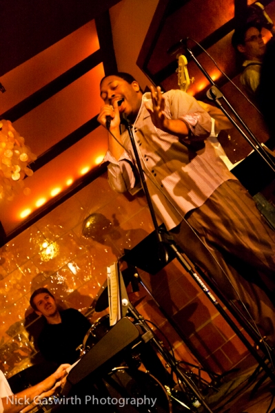 Photo Flash: Rebecca Naomi Jones, Douglas Lyons, et al. in BROADWAY RHYTHM AND BOOZE Image