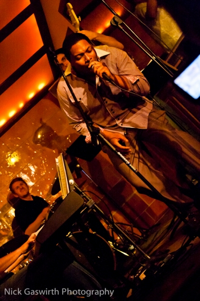 Photo Flash: Rebecca Naomi Jones, Douglas Lyons, et al. in BROADWAY RHYTHM AND BOOZE Image