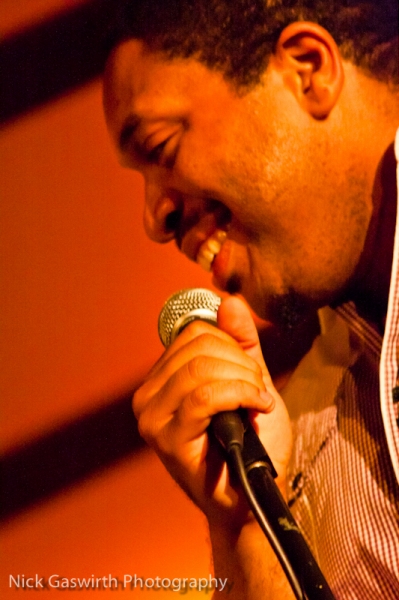 Photo Flash: Rebecca Naomi Jones, Douglas Lyons, et al. in BROADWAY RHYTHM AND BOOZE Image