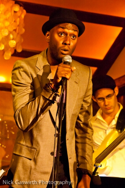 Photo Flash: Rebecca Naomi Jones, Douglas Lyons, et al. in BROADWAY RHYTHM AND BOOZE Image