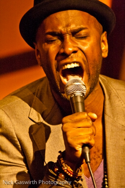 Photo Flash: Rebecca Naomi Jones, Douglas Lyons, et al. in BROADWAY RHYTHM AND BOOZE Image