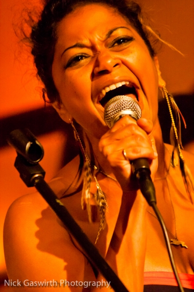 Photo Flash: Rebecca Naomi Jones, Douglas Lyons, et al. in BROADWAY RHYTHM AND BOOZE Image