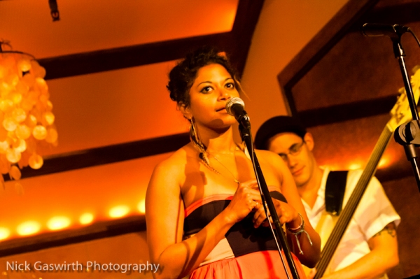 Photo Flash: Rebecca Naomi Jones, Douglas Lyons, et al. in BROADWAY RHYTHM AND BOOZE Image