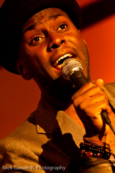 Photo Flash: Rebecca Naomi Jones, Douglas Lyons, et al. in BROADWAY RHYTHM AND BOOZE Image