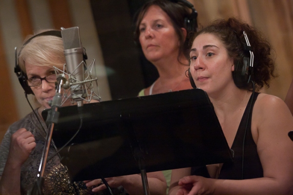 Photo Coverage: SISTER ACT Records Number for 2011 Edition of 'Carols for a Cure' Album, Benefitting BC/EFA Image