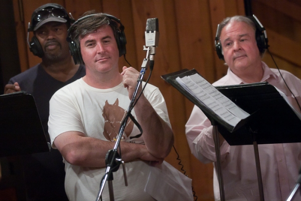 Photo Coverage: SISTER ACT Records Number for 2011 Edition of 'Carols for a Cure' Album, Benefitting BC/EFA Image