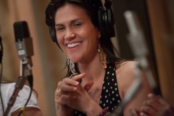 Photo Coverage: SISTER ACT Records Number for 2011 Edition of 'Carols for a Cure' Album, Benefitting BC/EFA Image
