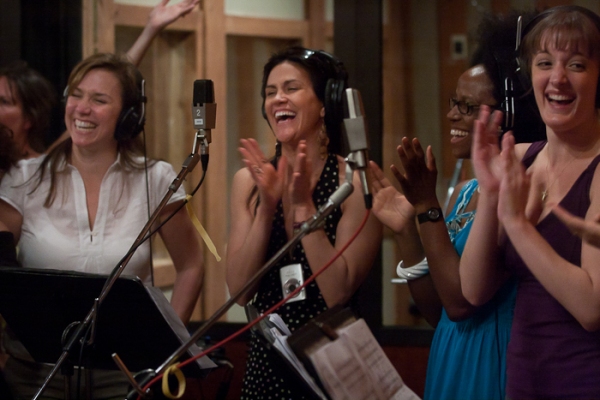 Photo Coverage: SISTER ACT Records Number for 2011 Edition of 'Carols for a Cure' Album, Benefitting BC/EFA Image