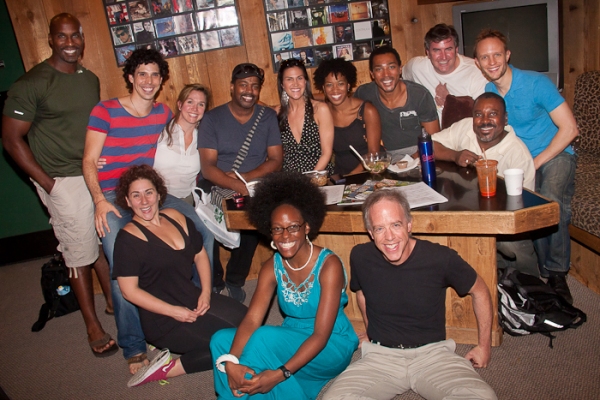 Photo Coverage: SISTER ACT Records Number for 2011 Edition of 'Carols for a Cure' Album, Benefitting BC/EFA Image