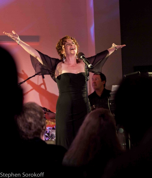 Photo Coverage: BERKSHIRE CABARET Features Maureen O'Flynn at it's Grand Opening! Image