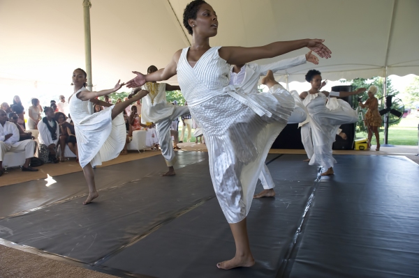 Photo Coverage: Evidence Dance Company Holds 8th Annual On Out Toes in the Hamptons 