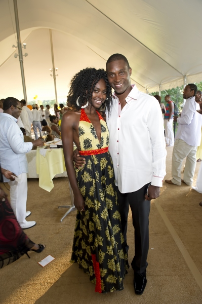 Princess Keisha Omilana & Prince Kunle Omilana Photo